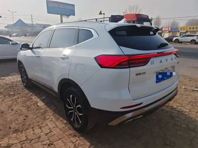 Haval H6 — Фото автомобиля 4