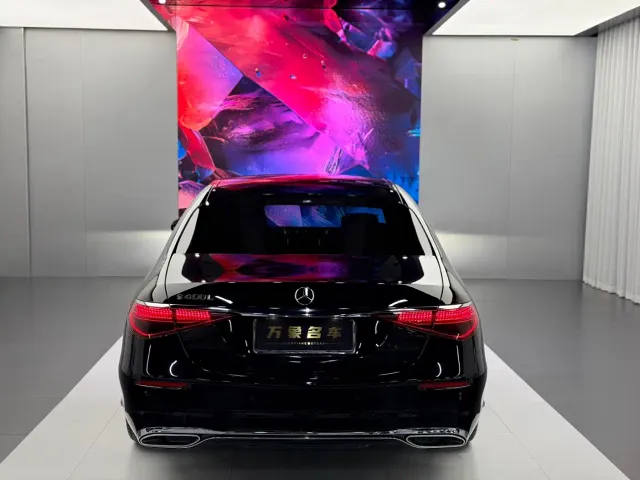 Mercedes-Benz S-Class — Фото автомобиля 6