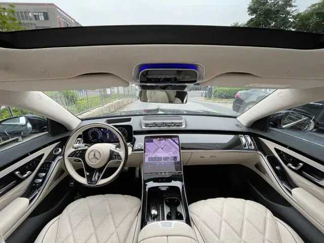 Mercedes-Benz Maybach S-Class — Фото автомобиля 15