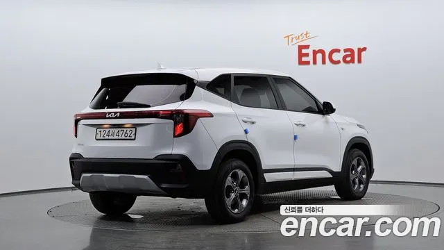 Kia Seltos New — Фото автомобиля 2