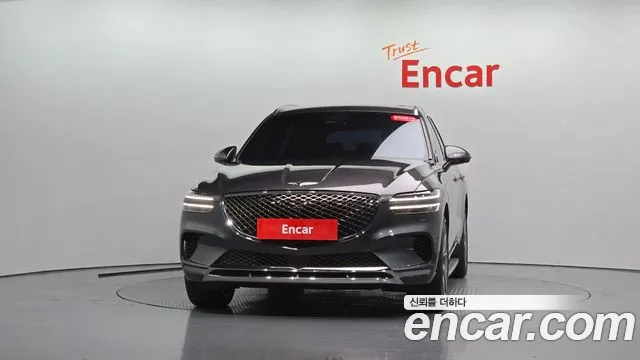 Genesis GV70 2.5T Бензин AWD — Фото автомобиля 3
