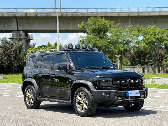 Jetour T2 — Фото автомобиля 3