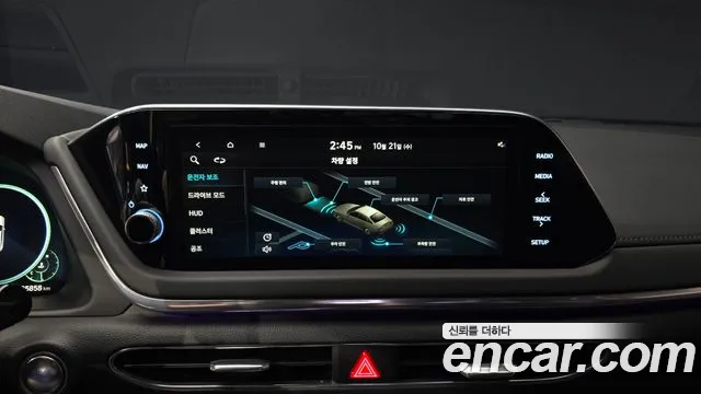 Hyundai Sonata — Фото автомобиля 22
