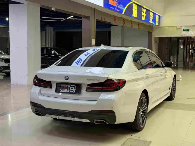 BMW 5 Series — Фото автомобиля 4