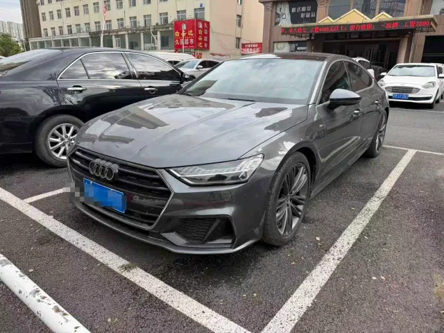 Фотография автомобиля — Audi A7