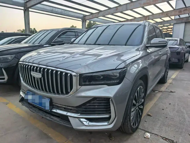 Geely Xingyue L — Фото автомобиля 3