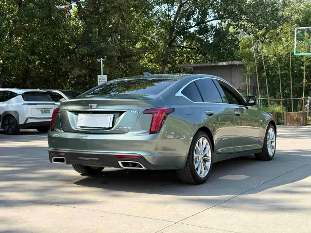 Cadillac CT5 — Фото автомобиля 9
