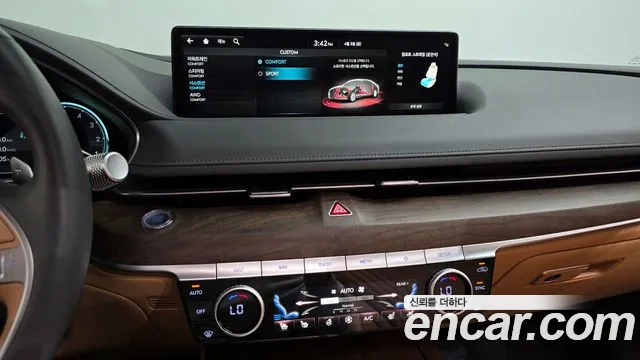 Genesis G80 Бензин 2.5 турбо AWD — Фото автомобиля 14