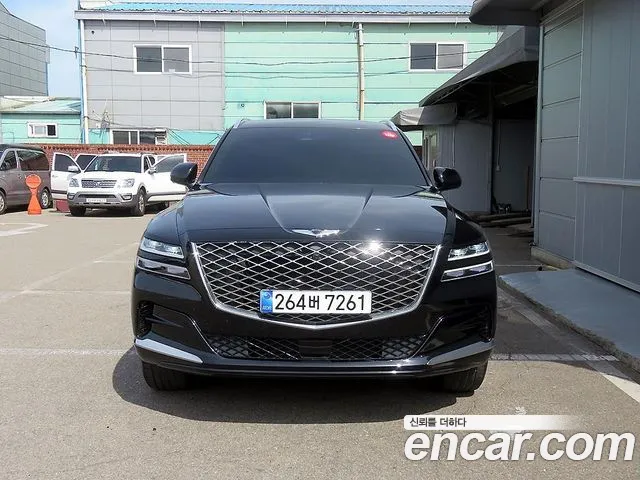 Genesis GV80 2.5T Бензин AWD — Фото автомобиля 2