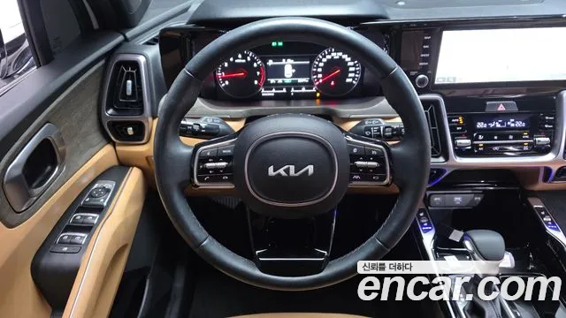 Kia Sorento Sorento 4-е поколение Бензин 2.5T 4WD — Фото автомобиля 13