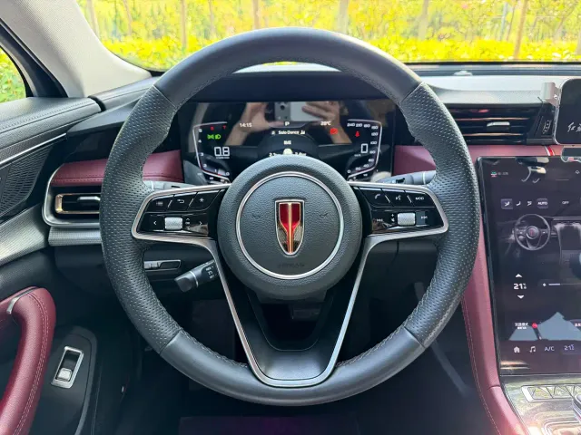 Hongqi H5 — Фото автомобиля 12