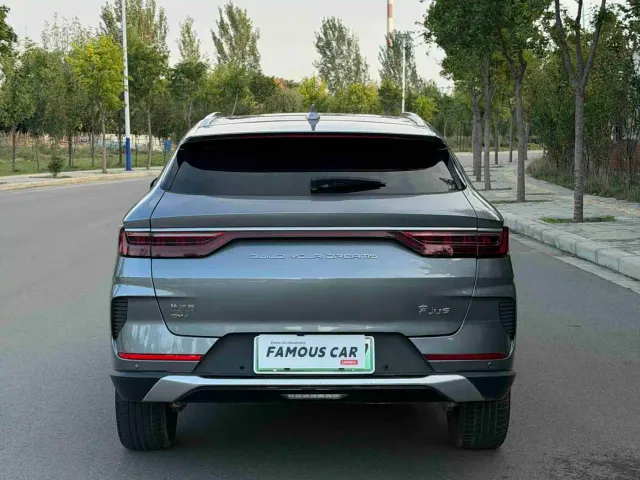 BYD Song PLUS — Фото автомобиля 4