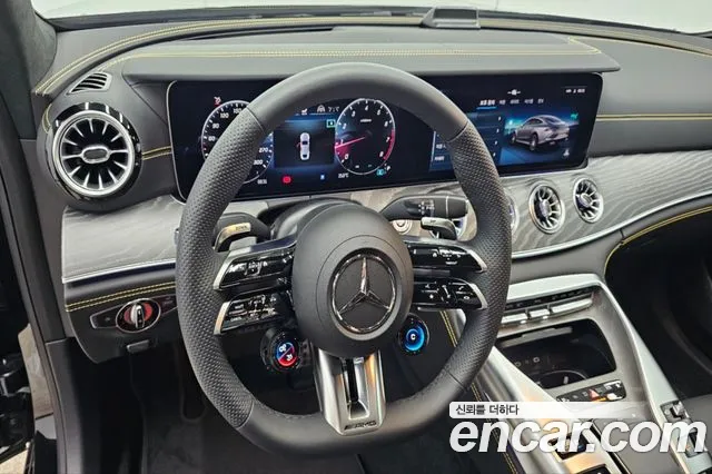Mercedes-Benz AMG GT 4 двери 43 4MATIC+ — Фото автомобиля 13