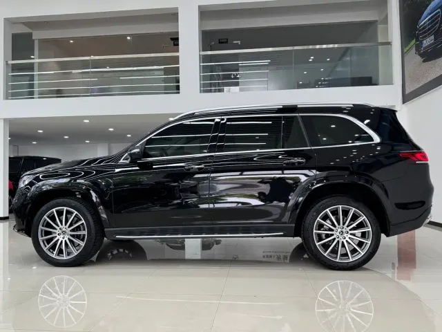 Mercedes-Benz GLS-Class — Фото автомобиля 4