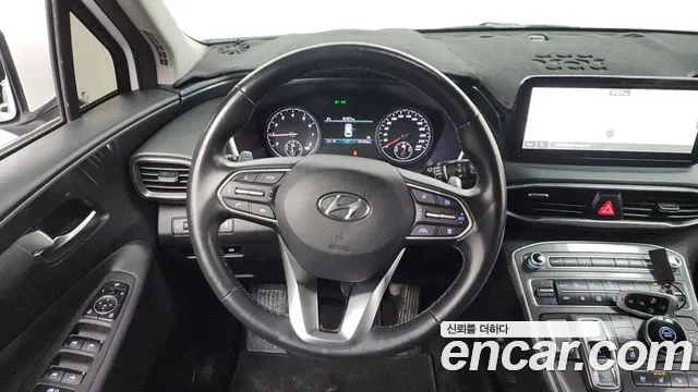 Hyundai Santafe Новый Santa Fe Бензин 2.5T 2WD — Фото автомобиля 13