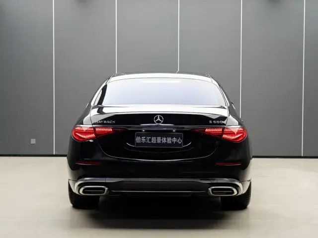 Mercedes-Benz Maybach S-Class — Фото автомобиля 8