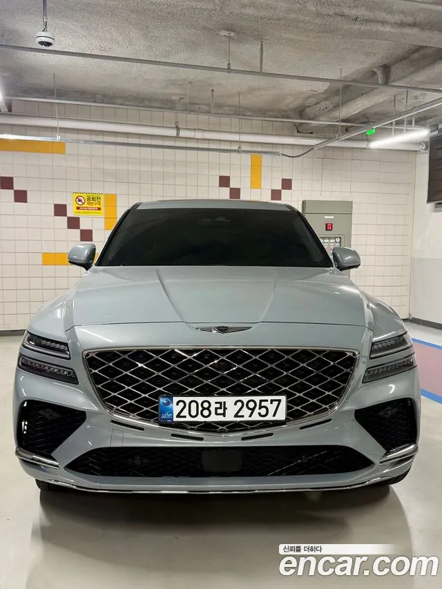 Genesis GV80 GV80 Coupe — Фото автомобиля 3