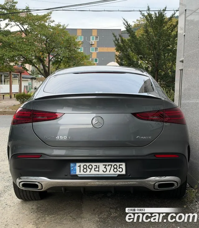 Mercedes-Benz GLE-Class — Фото автомобиля 4