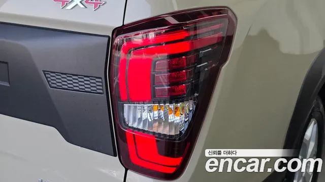 KGM Rexton (New) Sports Khan — Фото автомобиля 8