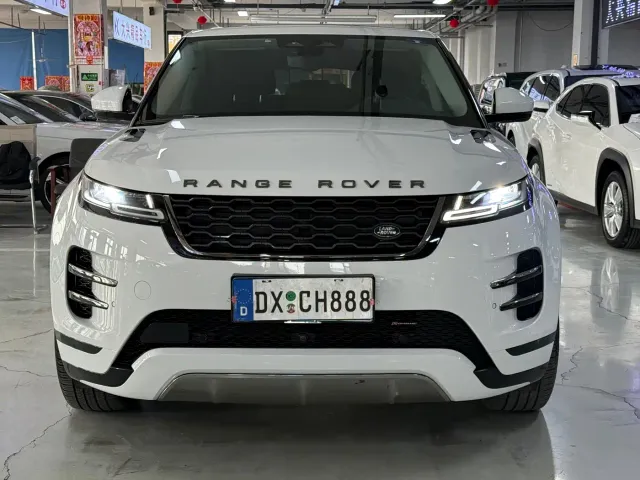 Land Rover Range Rover Evoque — Фото автомобиля 2