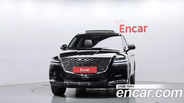 Genesis GV80 2.5T Бензин AWD — Фото автомобиля 3