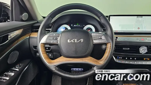 Kia K9 The New K9 2-е поколение — Фото автомобиля 12