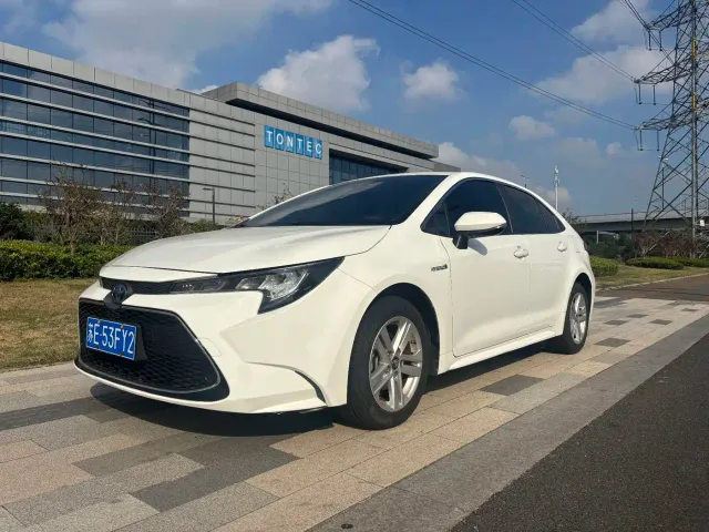 Фотография автомобиля — Toyota Levin