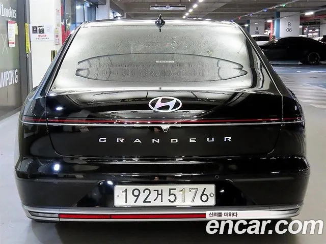 Hyundai Grandeur GN7 — Фото автомобиля 5