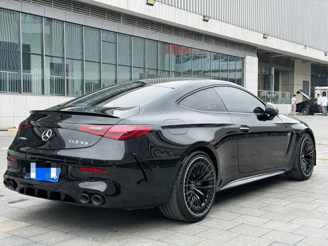 Mercedes-Benz CLE-Class AMG — Фото автомобиля 6