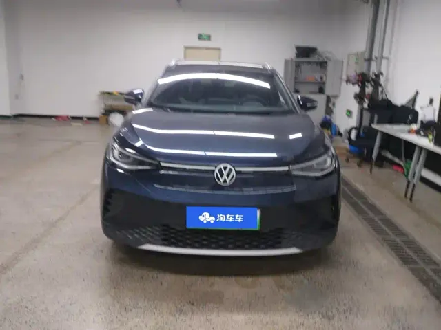 Volkswagen ID.4 Crozz — Фото автомобиля 2