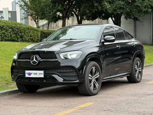 Фотография автомобиля — Mercedes-Benz GLE Coupe