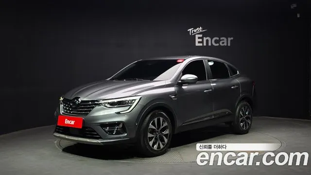 Фотография автомобиля — Renault-KoreaSamsung XM3 1.6 GTe RE