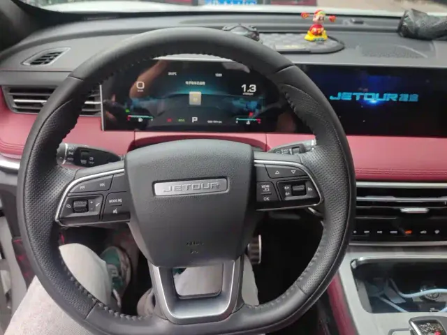 Jetour X70 Plus — Фото автомобиля 12