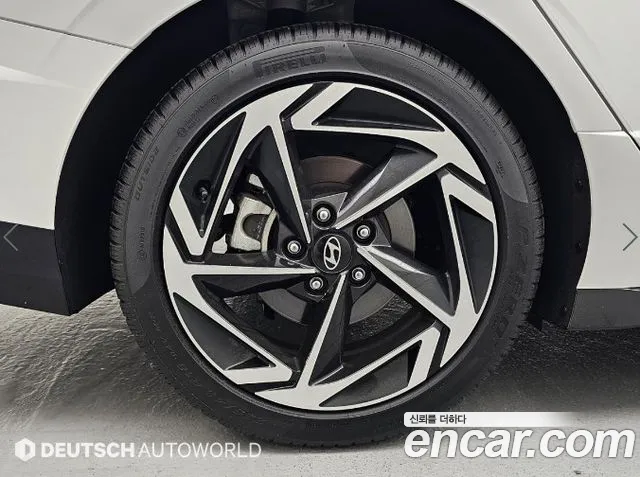 Hyundai Sonata DN8 — Фото автомобиля 5