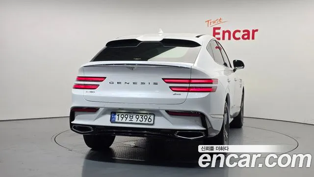 Genesis GV80 — Фото автомобиля 3