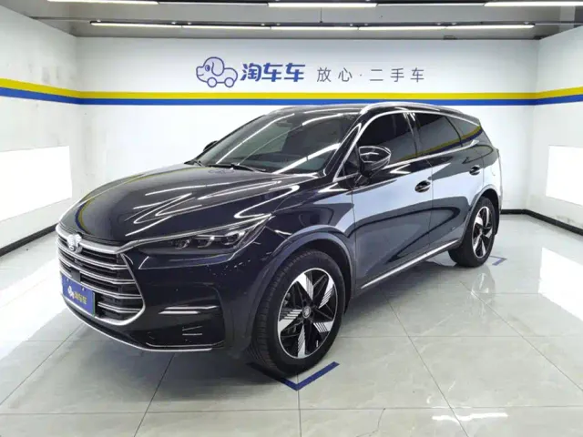 Фотография автомобиля — BYD Tang