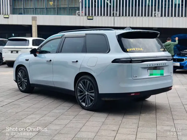 Leapmotor C16 — Фото автомобиля 7