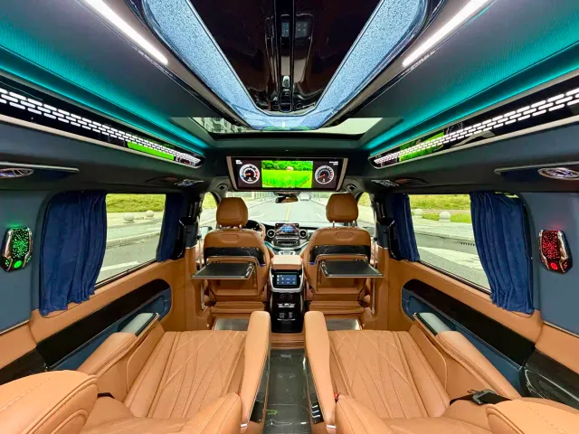 Mercedes-Benz V-Class — Фото автомобиля 9