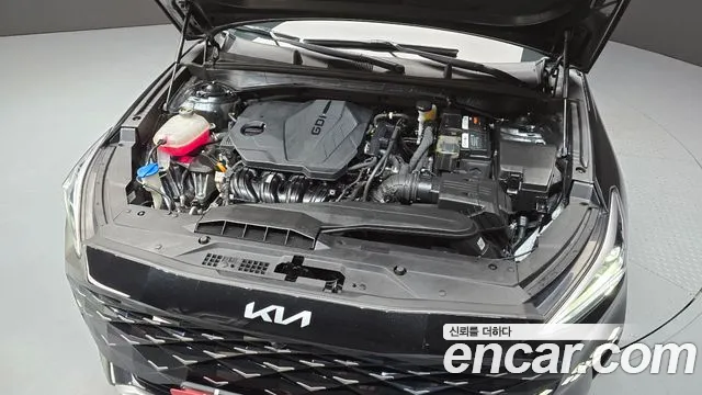 Kia K8 2.5 Бензин 2WD — Фото автомобиля 6
