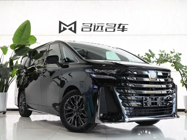 Toyota Vellfire — Фото автомобиля 3