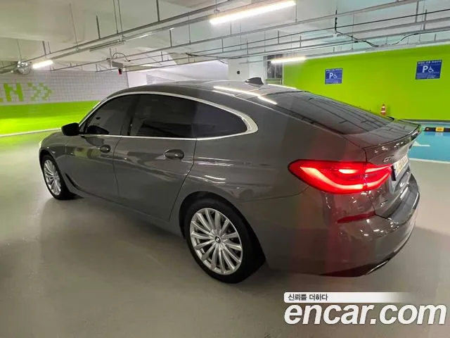 BMW Gran Turismo G32 — Фото автомобиля 8