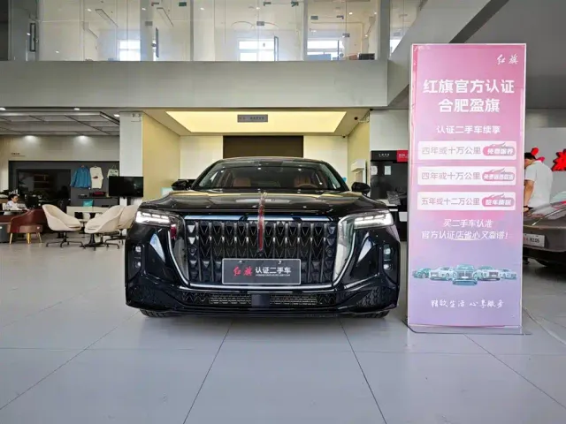 Hongqi H9 — Фото автомобиля 2