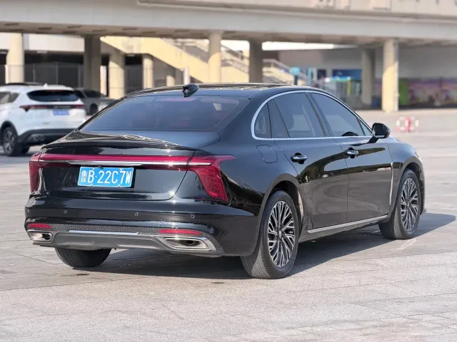 Hongqi H5 — Фото автомобиля 4