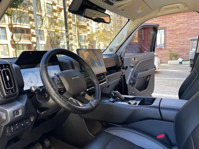 Haval Raptor — Фото автомобиля 4