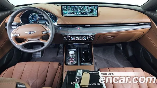 Genesis G80 Бензин 2.5 турбо AWD — Фото автомобиля 5