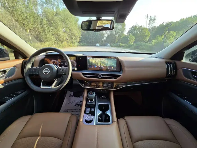 Nissan Terra 2024 380VC-TURBO AWD Intelligent Driving Edition 7-seater — Фото автомобиля 9