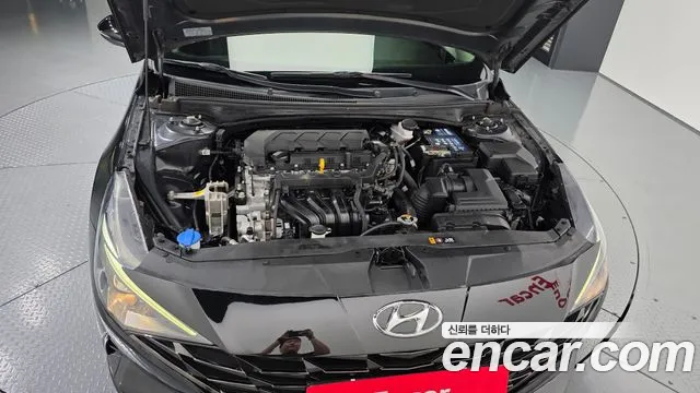 Hyundai AVANTE Avante (CN7) — Фото автомобиля 6