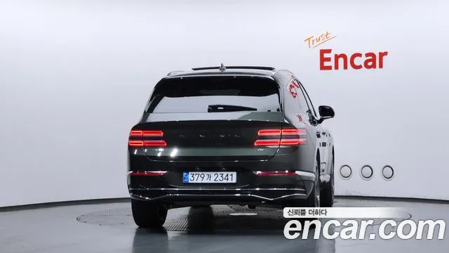 Genesis GV80 2.5T Бензин AWD — Фото автомобиля 4