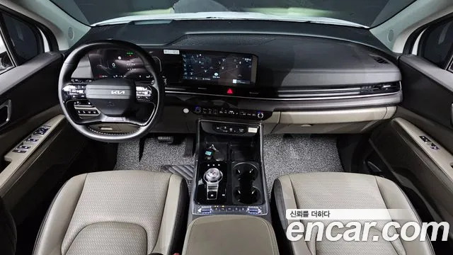 Kia Canival Новый Carnival 4 поколение Дизель 9 мест Noblesse — Фото автомобиля 7