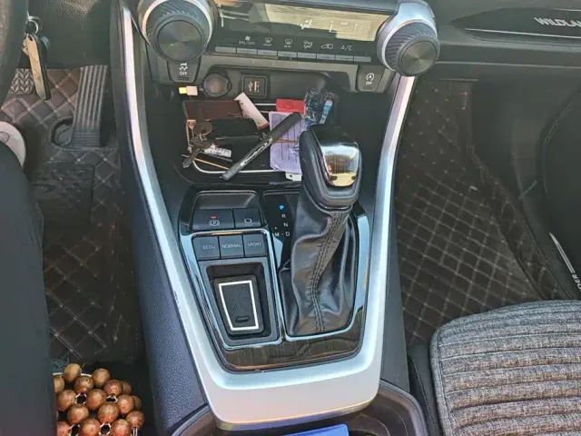 Toyota Wildlander — Фото автомобиля 16